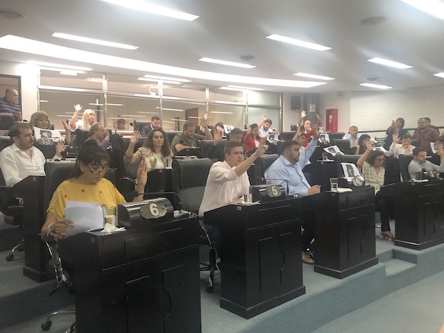 Analizan el proyecto que contempla el aumento de tasas para 2019